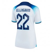 England Jude Bellingham #22 Hemmatröja Kvinnor VM 2022 Korta ärmar